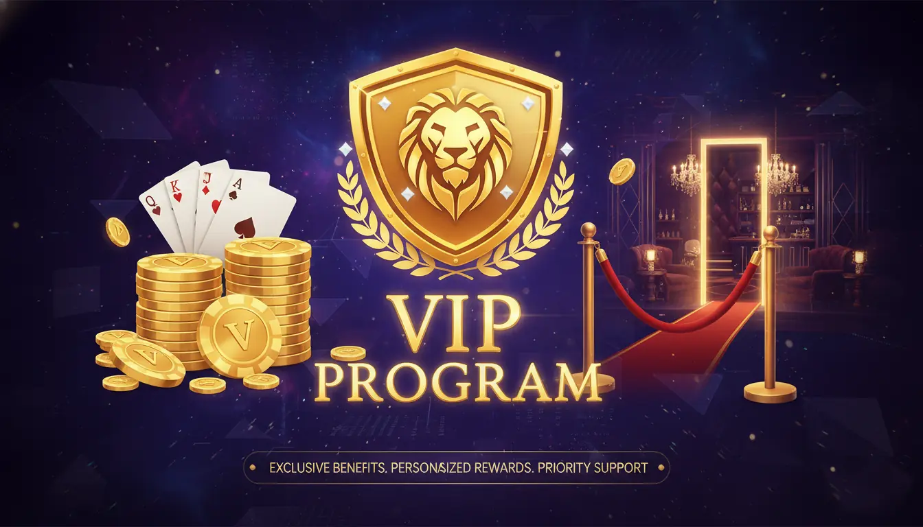 Highway casino VIP program