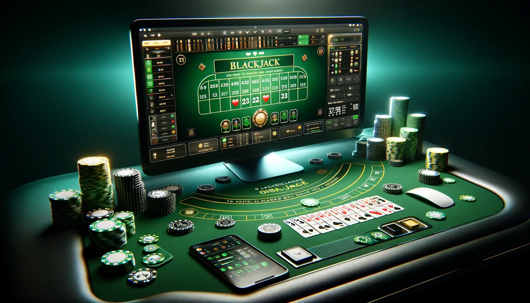 Highway blackjack